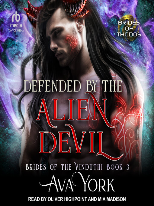Cover image for Defended by the Alien Devil